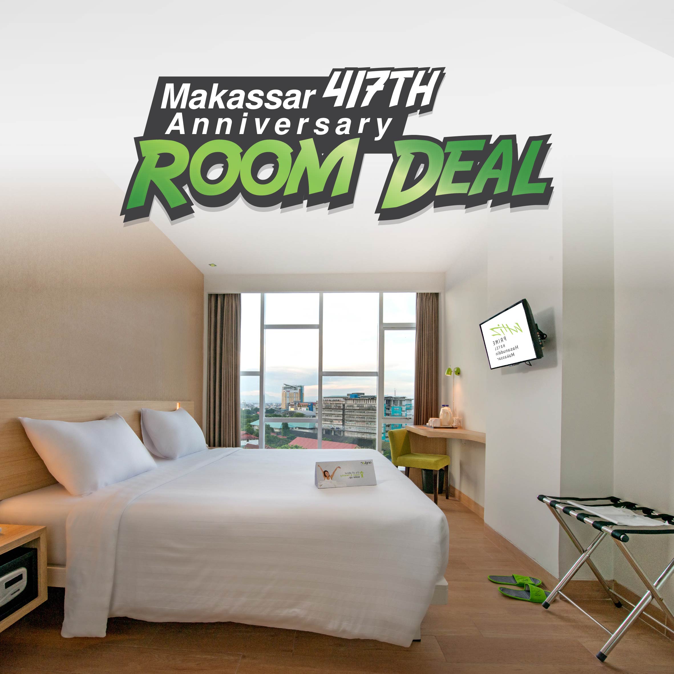 Room Deal Whiz Prime Hasanuddin Makassar